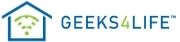 Geeks 4 life logo